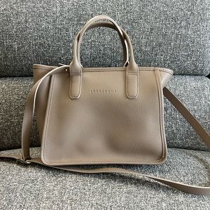 Longchamp Le Foulonné Top Handle Bag